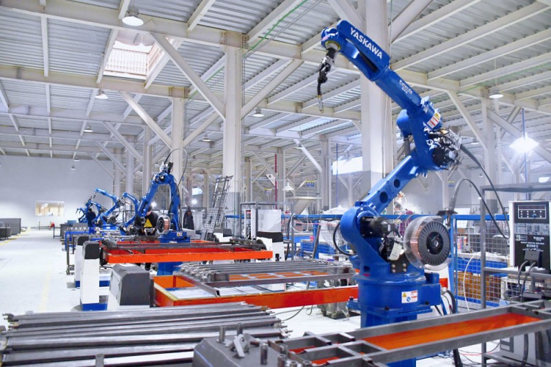 זרוע רובוטית אינטליגנטית