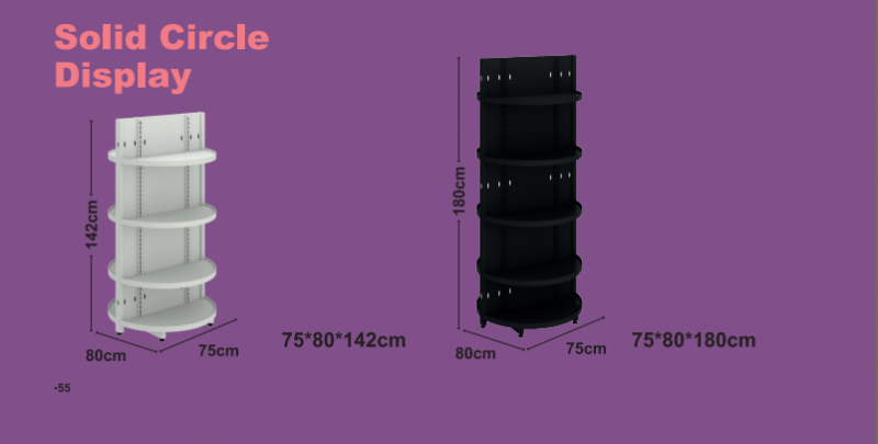 תצוגת מעגל מוצק