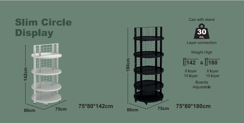 תצוגת Slim Circle