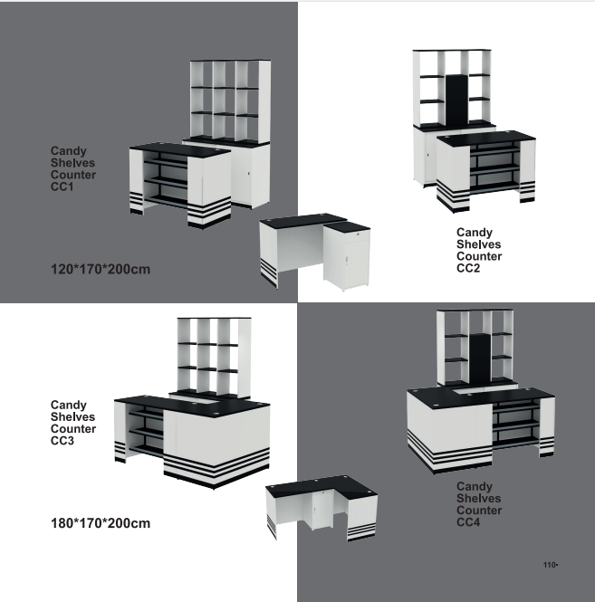 Candy Shelves חשבונית